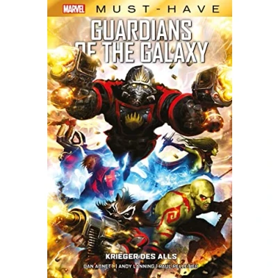Abbildung von Marvel Must Have: Guardians of the Galaxy Krieger des Alls