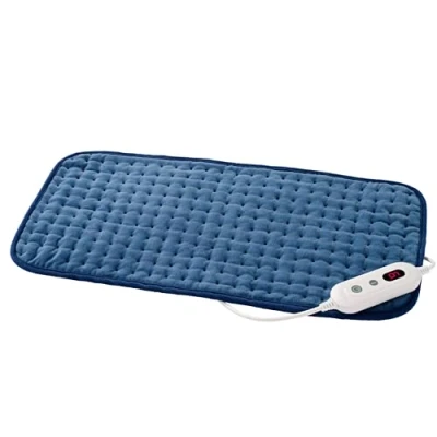 Abbildung von Promed HKP 1.8 Heizkissen [6 Temperaturstufen] Gemütliches mit Abschaltautomatik Wärmekissen XXL 60 x 30 cm Nackenwärmer &amp; Heizgürtel maschinenwaschbar