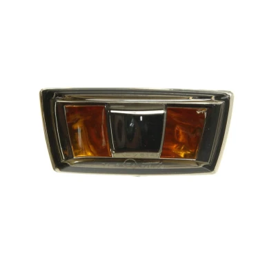 Abbildung von ALKAR 3112438 Blinker vorne rechts ohne Lampenträger Gehäuse mit schwarzem Innenteil W5W für Linkslenker OPEL: Insignia A Sports Tourer