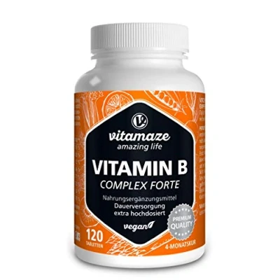 Abbildung von Vitamaze VITAMIN B Complex extra hochdosiert vegan