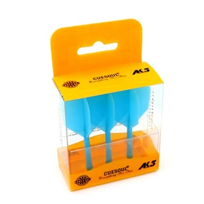 Abbildung von CUESOUL Darts integrierte und Flight Standard Form, 3 teiliges Set （CSAK 55YS）