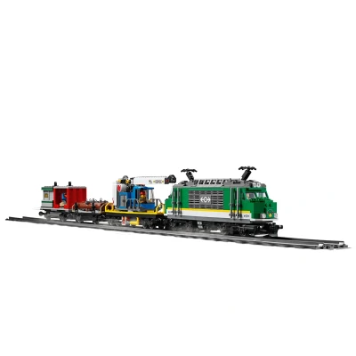 Abbildung von LEGO® Konstruktionsspielsteine »Güterzug (60198), City«, (1226 St.)