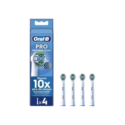 Abbildung von Oral B Pro Precision Clean Aufsteckbürsten für elektrische Zahnbürste, 4 Stück