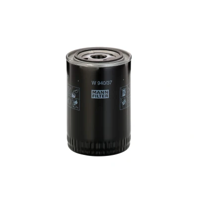 Abbildung von MANN FILTER W 940/37 Ölfilter M 22 X 1.5 mit einem Rücklaufsperrventil Anschraubfilter MASERATI: Merak
