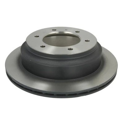Abbildung von TRW DF4030 Bremsscheibe 313 18 6 140 Belüftet lackiert OPEL: Frontera B Off Road, A Sport Road Convertible,