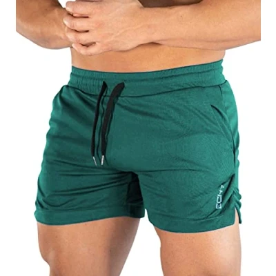 Abbildung von Superora Herren Shorts Sport Hosen Activewear Laufshorts Trainingshose Fitness Training Outdoor Sporthose mit Tasch