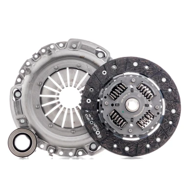 Abbildung von LuK BR 0222 622 3018 00 Kupplungssatz mit Ausrücklager, Kupplungsscheibe 220 SKODA: Fabia I Hatchback, 1 Combi, 2
