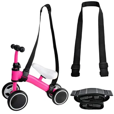 Abbildung von Schultergurt für Sport Taschen 4cm Breit Tragegurte Laufrad Roller Fahrrad Verstellbar Universell Waschbar Schwarz 8616