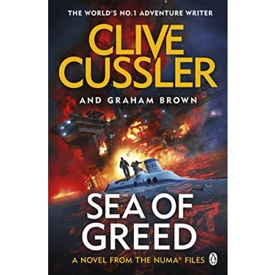 Abbildung von Sea of Greed: NUMA Files #16 (The Files, 16)