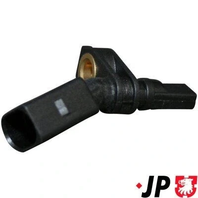 Abbildung von JP GROUP 1197101480 ABS Sensor Vorderachse rechts ohne Kabel für Fahrzeuge mit ABS, ESP Hallsensor 2 12 SKODA: Fabia