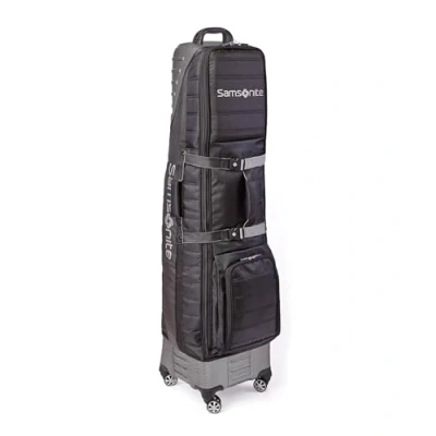 Abbildung von Samsonite Unisex Erwachsene The Protector Hartschale und weiche Golf Schutzhülle Reiseabdeckung, Schwarz, Einheitsgröße