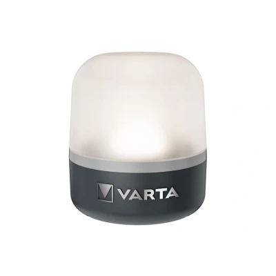 Abbildung von VARTA Campinglampe, Dynamo Camping Laterne L10RH, Handkurbel Lampe, 2 Lademöglichkeiten: per Kurbel oder über USB Typ C, Spritzwassergeschützt (IP54) und stoßfest, für Angeln, Outdoor, Stromausfall