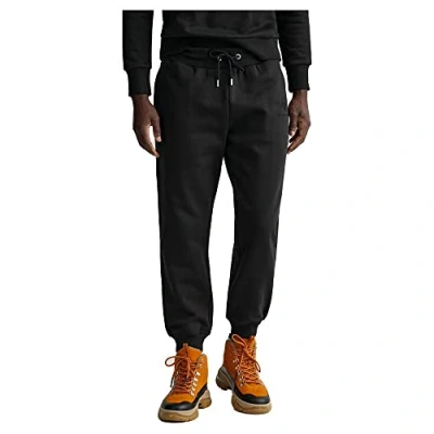 Abbildung von GANT Tonal Archive Shield Jogginghose, Herren, Größe: XXL, Black