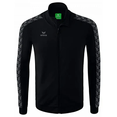 Abbildung von Erima Herren Essential Team Tracktop Jacke, schwarz, 3XL
