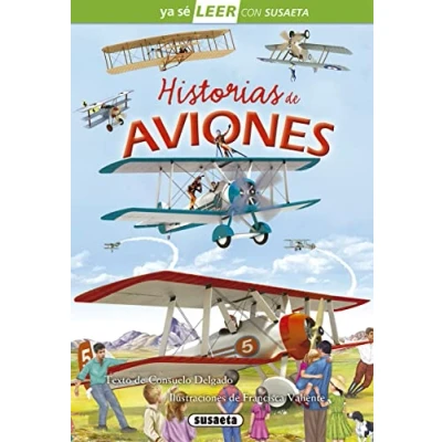 Abbildung von Historias de aviones (Ya sé LEER con Susaeta nivel 2)
