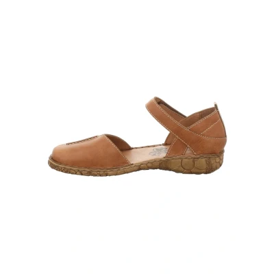 Abbildung von Josef Seibel Rosalie Riemensandalette, Damen, Größe: 40, Cognac Schuhe