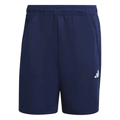 Abbildung von adidas Performance Train Essentials Shorts kurze Sporthose, Herren, Größe: XS, Dark blue/white