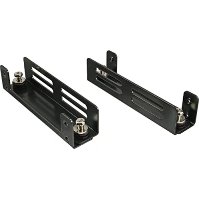 Abbildung von InLine 00243B Festplatten Entkoppler, 13,34cm (5,25&quot;) zu 8,89cm (3,5&quot;), schwarz