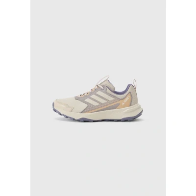 Abbildung von Adidas Terrex Tracefinder 2 Clima Hikingschuh, Damen, Größe: 36, Beige/wonder alumina/preloved violet Schuhe