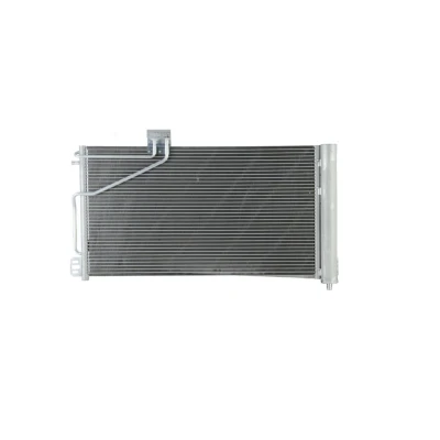 Abbildung von NISSENS 94544 Klimakondensator mit Trockner Aluminium 688 R 134a MERCEDES BENZ: C Class Saloon, CLK Coupe