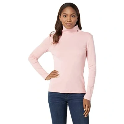 Abbildung von Tommy Hilfiger Damen Strick Rollkragen, Brautrose, 42