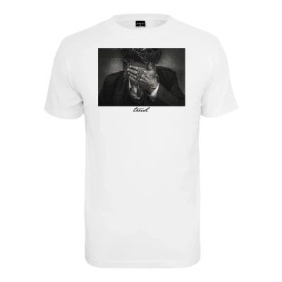 Abbildung von Mister Tee Trust Tshirt print, Herren, Größe: Small, White