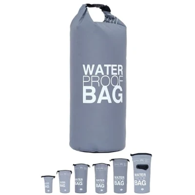 Abbildung von DonDon Dry Bag wasserdichte Tasche 2l, 5l, 10l, 15l, 20l, 30l Pack Sack Beutel mit Schultergurt 30 Liter