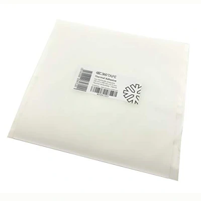 Abbildung von EC360® TAPE Beidseitig selbstklebende Wärmeleitfolie 1,2W/mK Wärmeleitfähige Thermal Klebefolie z.B. für Kühler (200 x 200 mm)