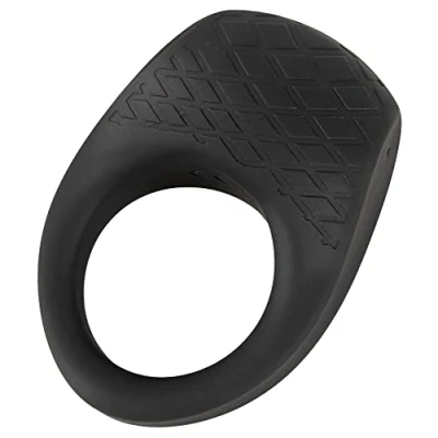 Abbildung von ORION Vibro Penisring stimulierender Cock Ring für Männer, mit 10 Vibrationsmodi, Blutstau Effekt, Erektions Steigerung, wasserdicht, schwarz