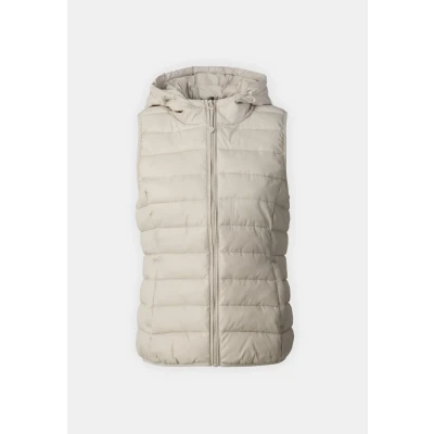Abbildung von ONLY Onlnewtahoe HOOD Weste, Damen, Größe: Small, Pumice stone