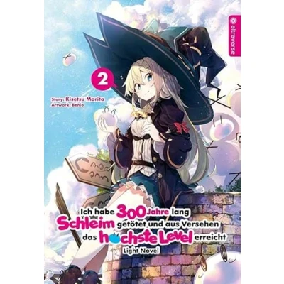 Abbildung von Ich habe 300 Jahre lang Schleim getötet und aus Versehen das höchste Level erreicht Light Novel 02