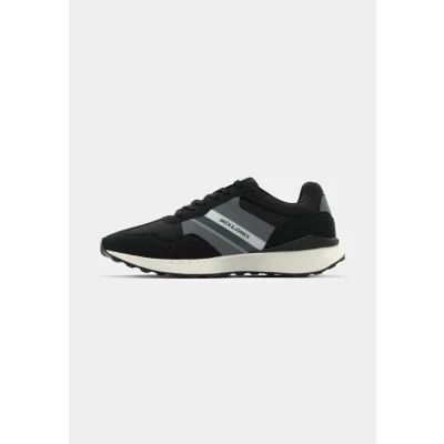 Abbildung von Jack &amp; Jones Jfwboston Combo Sneaker low, Herren, Größe: 40, Anthracite Schuhe