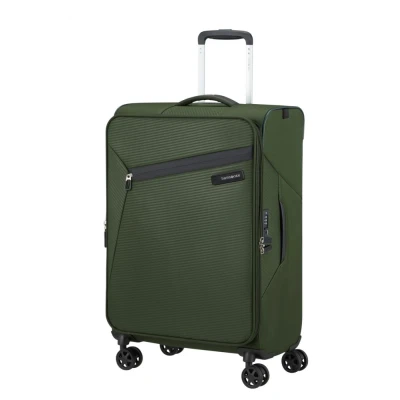 Abbildung von Samsonite Litebeam Spinner 66/24 Exp Climbing Ivy Koffer mit 4 Rollen Weichgepäck