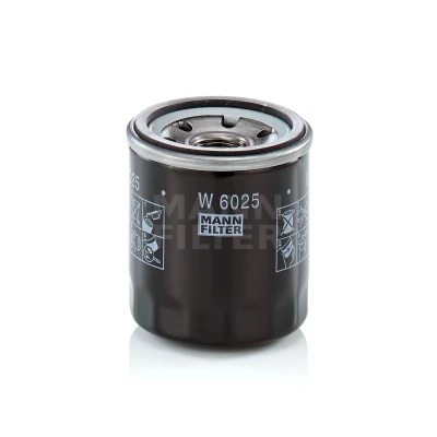 Abbildung von MANN FILTER W 6025 Ölfilter M 20 X 1.5 mit einem Rücklaufsperrventil Anschraubfilter RENAULT: Talisman Grandtour, Clio 4, Duster