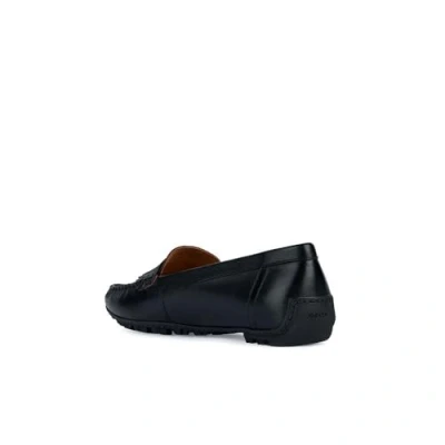 Abbildung von Geox D Kosmopolis GRIP Mokassin, Damen, Größe: 41, Black Schuhe