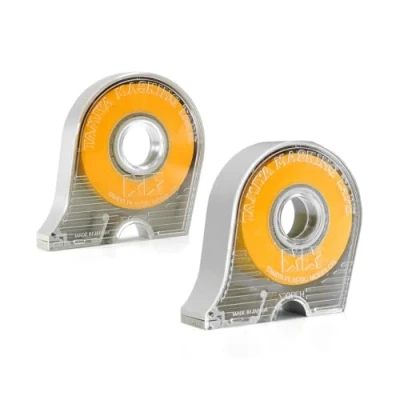 Abbildung von TAMIYA 87030 Abdeckband, 6 mm und 87031, 10
