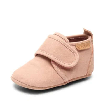 Abbildung von Bisgaard Jungen Unisex Kinder Baby Cotton Hausschuhe, Nude, 20 EU