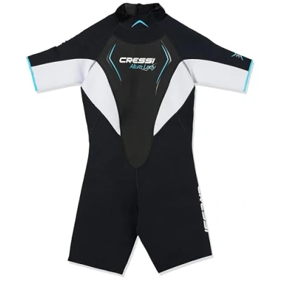 Abbildung von Cressi Altum Wetsuit Lady 3mm Shorty oder Einteiliger Neoprenanzug für Damen