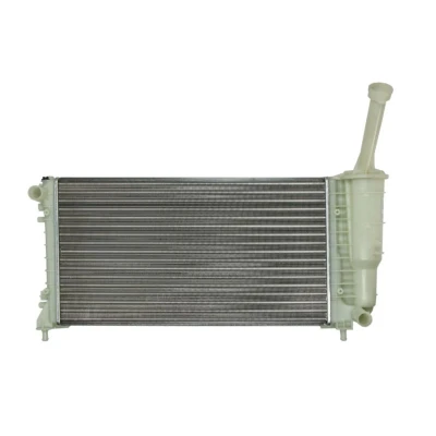 Abbildung von MAGNETI MARELLI 350213183700 Kühler, Motorkühlung 582 322 34 Kühlrippen mechanisch gefügt FIAT: Idea, LANCIA: Ypsilon II