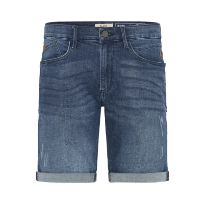 Abbildung von Blend Bhgrilitsch Jeans Shorts, Herren, Größe: XL, Blue denim