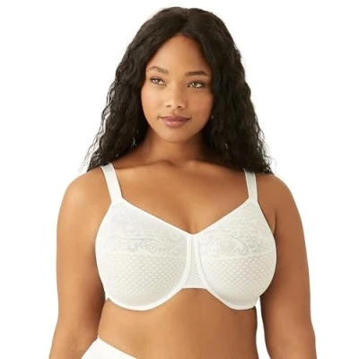 Abbildung von Wacoal Minimizer BH für Damen mit visuellen Effekten, Weiß, 95D