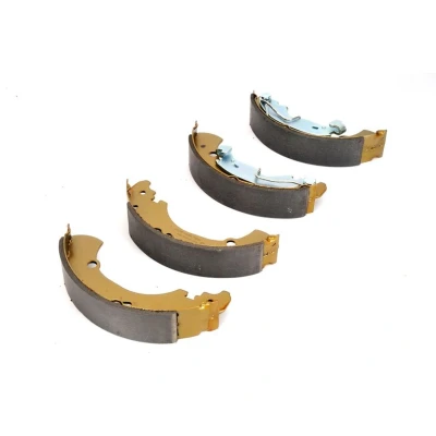 Abbildung von LPR 08770 Bremsbacken 203,2 38 mit Handbremshebel FIAT: Grande Punto Hatchback, II Idea, LANCIA: Ypsilon II, Musa
