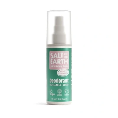 Abbildung von Salt Of The Earth Natürliches Deospray, Melone &amp; Gurke Vegan, Langanhaltender Schutz, Ohne Tierversuche 100 ml