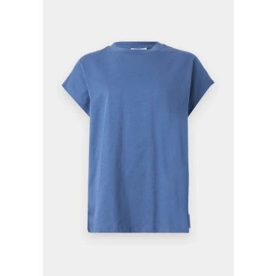 Abbildung von Marc O&#039;Polo Denim Tshirt basic, Damen, Größe: XS, Cerulean blue