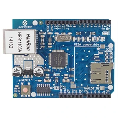 Abbildung von SunFounder Ethernet Shield W5100 for Arduino UNO R3 Mega 2560 1280 A057