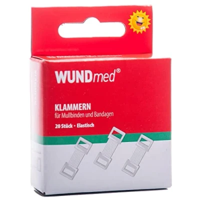 Abbildung von Klammern für Mulbinden+Bandagen
