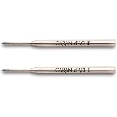 Abbildung von Caran d‘Ache Goliath Kugelschreibermine, Farbe: blau, Inhalt: 2 Stück