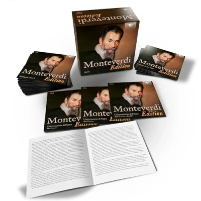 Abbildung von Monteverdi:Monteverdi Edition