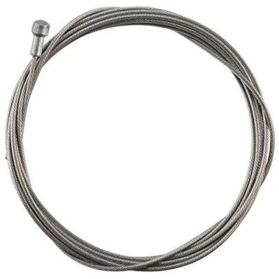 Abbildung von Jagwire Unisex Câble de Frein Route Sport Slick Stainless 1.5x2000mm Campagnolo 93SS2000, grau, TU EU