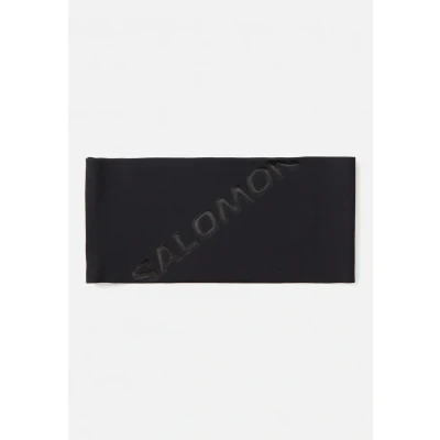 Abbildung von Salomon RS PRO Headband Unisex Ohrenwärmer, Größe: One Size, Deep black/shiny black